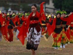 Yosomulyo Village Cool Performance in Banyuwangi, Holds a Colossal Attraction with a Thousand Dancers – Tribunjatim.com