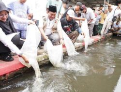 The Story of a Village in Banyuwangi Conjuring a Smelly Water Channel Full of Garbage, So a clear fish pond – Tribunjatim.com