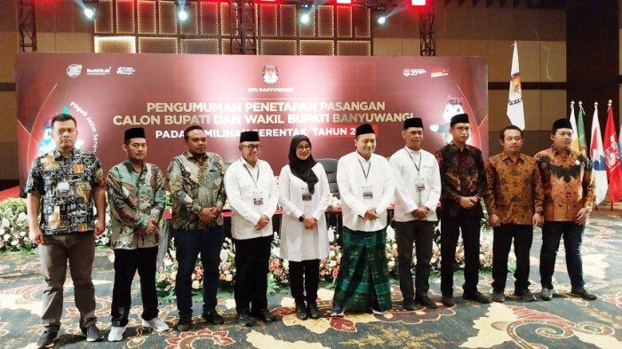 resmi,-kpu-banyuwangi-tetapkan-2-paslon-ipuk-muji-dan-ali-ali-ikuti-kontestasi-pilkada-banyuwangi-–-tribunjatim.com