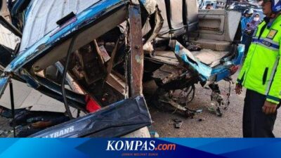 fatal-accident-in-banyuwangi,-passenger:-wake up,-elf-has-become-a-stupid