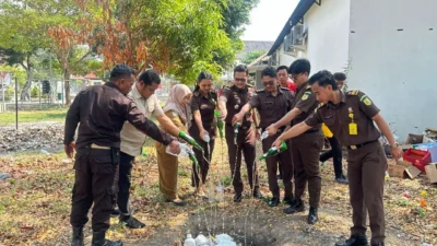 kejari-banyuwangi-musnahkan-sabu,-ganja-dan-ratusan-ekstasi