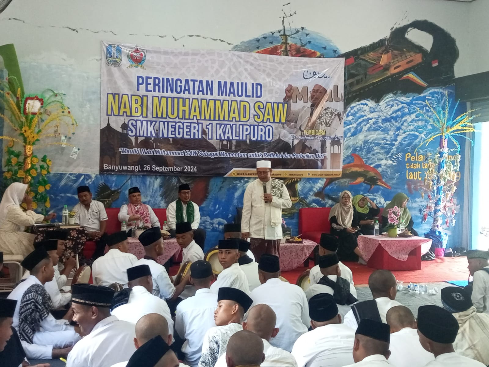 maulid-semakapura-hadirkan-mubaligh-cicit-kyai-saleh-lateng-tampilkan-kolaborasi-puisi-hadrah