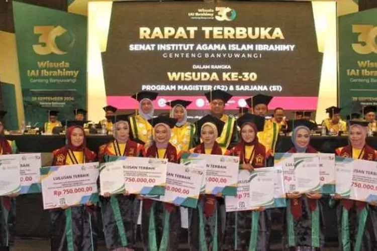 iai-ibrahimy-genteng,-wisuda-s1-dan-s2,-segera-jadi-universitas-–-radar-banyuwangi