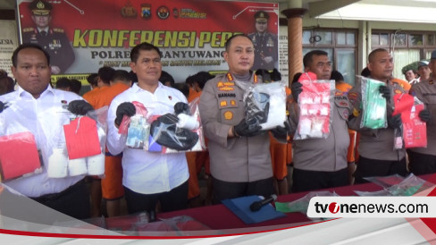 sita-1,6-kg-sabu-dan-belasan-ribu-butir-okerbaya,-polisi-tangkap-43-tersangka-di-operasi-tumpas-narkoba-semeru