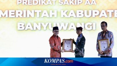 banyuwangi-became-the-first-regency-to-achieve-the-predicate-aa-sakip-in-indonesia