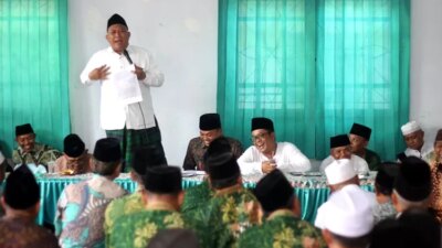 pcnu-banyuwangi-gercep-konsolidasi-organisasi,-tepis-dikaitkan-dengan-pilkada-2024