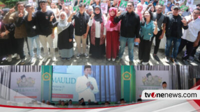 Banyuwangi election campaign,-cabup-ipuk-meet-hundreds-of-young-people,-cabup-gus-makki-title-haul-parents