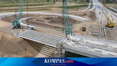 this is the latest progress on the Gending-Besuki toll road