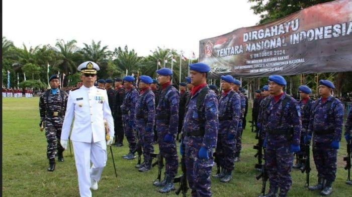 ditutup-acara-potong-tumpeng,-peringatan-hut-tni-ke-79-di-banyuwangi-berlangsung-khidmat-–-tribunjatim.com