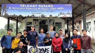 pendaki-gunung-raung-didominasi-orang-lokal,-pendaki-mancanegara-dapat-dihitung-jari