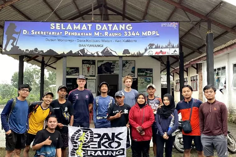 pendaki-gunung-raung-didominasi-orang-lokal,-pendaki-mancanegara-dapat-dihitung-jari