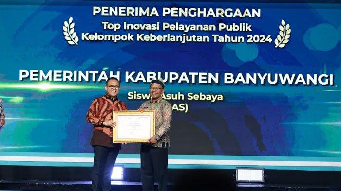 program-siswa-asuh-sebaya-banyuwangi-diapresisi-kemenpan-rb-–-tribunjatim.com