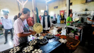 regional elections-banyuwangi,-ipuk-janji-dukung-umkm-naik-kelas