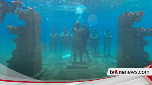 destinasi-baru-di-selat-bali,-diorama-bawah-laut-majapahit’s-warrior-underwater