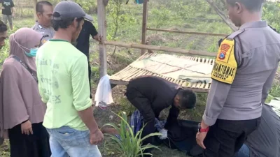 body-of-mr-x-found-in-hut-rice fields-yosomulyo-banyuwangi,-no-family-coming,-immediately-buried-in-tpu-tile-kulon