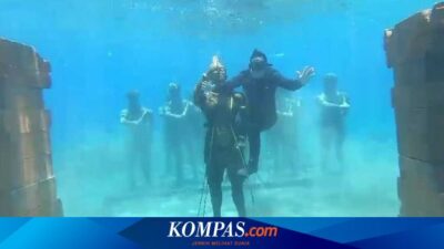 patih-gadjah-mada-dan-pasukan-majapahit-akan-temui-wisatawan-saat-snorkeling-di-bangsring-underwater-banyuwangi