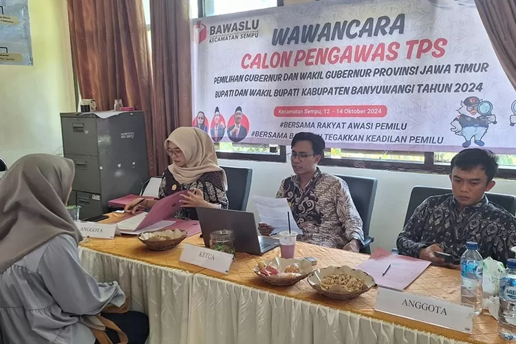 calon-pengawas-tps-jalani-tes-wawancara-untuk-pilkada-serentak-2024-di-banyuwangi-–-radar-banyuwangi