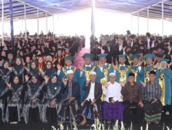 UIMSYA Blokagung Wisuda 350 Mahasiswa, Akan Buka 7 Prodi Baru S-1 dan S-2