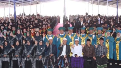 uimsya-blokagung-wisuda-350-mahasiswa,-akan-buka-7-prodi-baru-s-1-dan-s-2