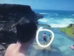 Videonya Viral di Medsos, Pemuda Asal Pare Kediri Ditelan Gelombang Laut Pantai Kedung Tumpang Tulungagung: Kejadiannya Bikin Merinding