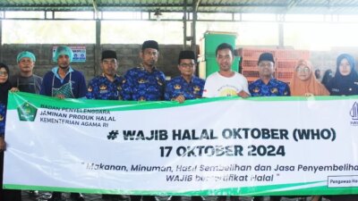 wajib-halal-oktober:-tantangan-besar-di-banyuwangi,-231.000-pelaku-usaha,-2-pengawas